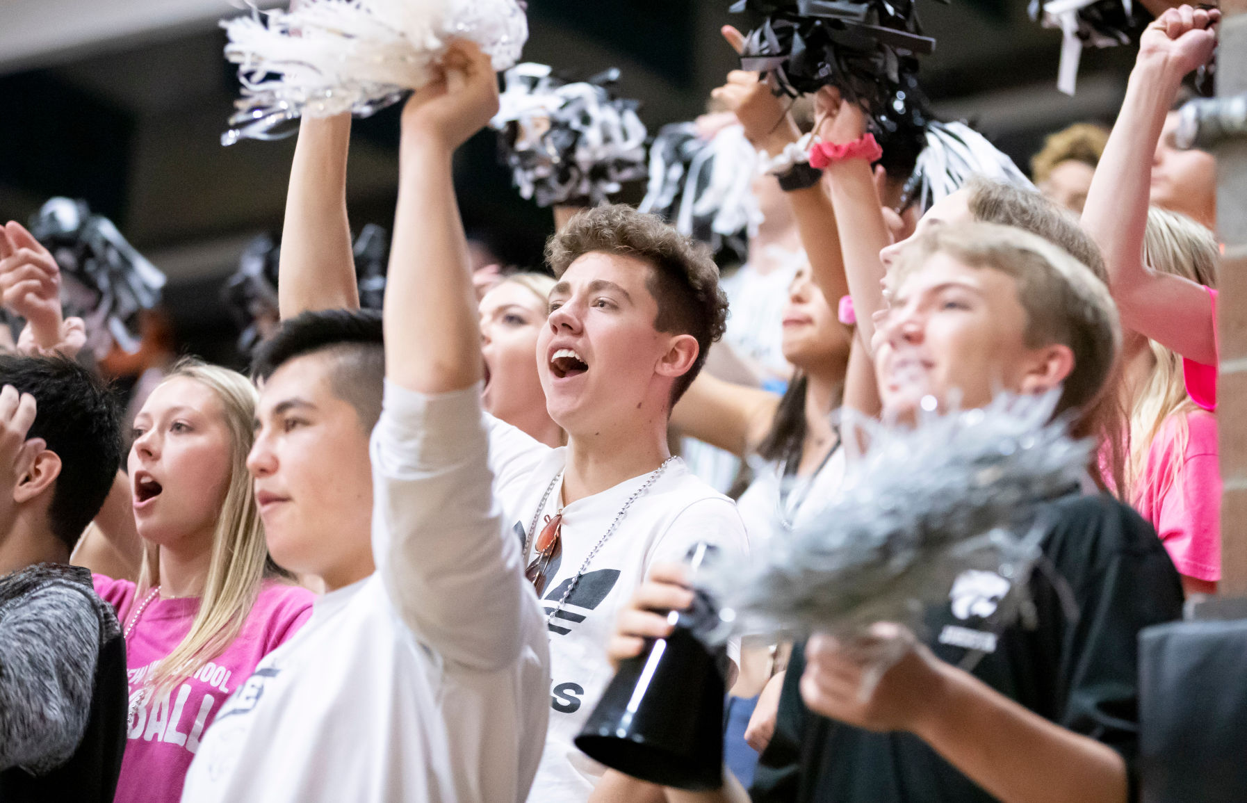 Mountain View in 5A State Volleyball Championship